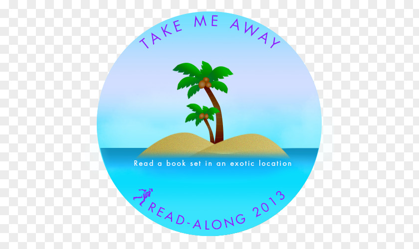 Water Logo Arecaceae Vacation Font PNG