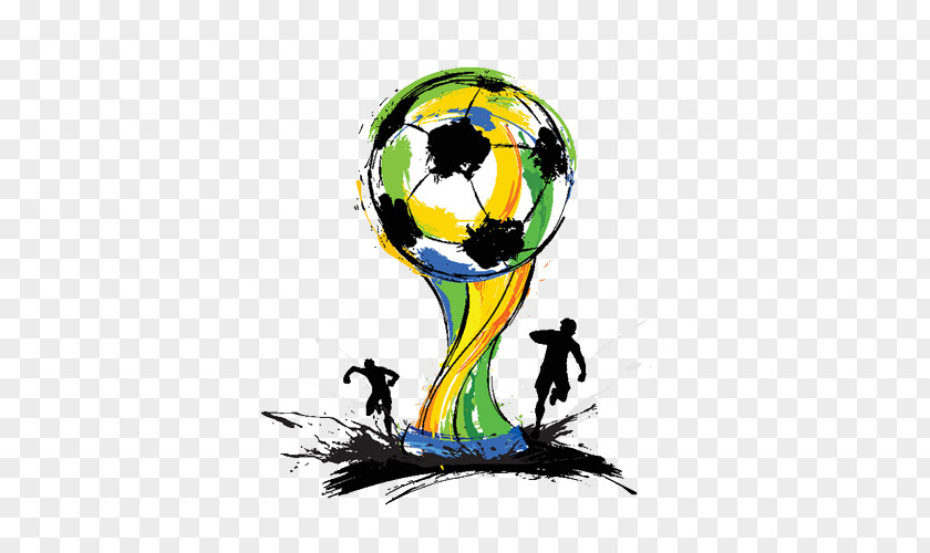 World Cup Trophy Figures FIFA Football Clip Art PNG