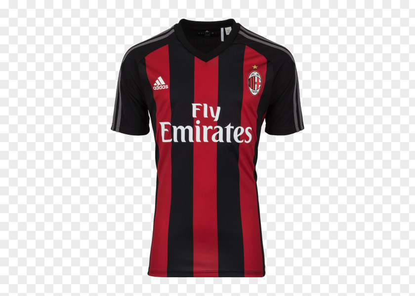 Ac Milan Paris Saint-Germain F.C. T-shirt UEFA Champions League A.C. Jersey PNG