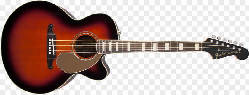 Acoustic Guitar Fender California Series Musical Instruments Corporation Acoustic-electric PNG