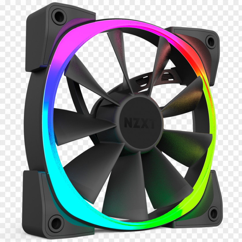 And Enjoy The Cool Wind Brought By Fan Computer Cases & Housings RGB Color Model Nzxt PNG