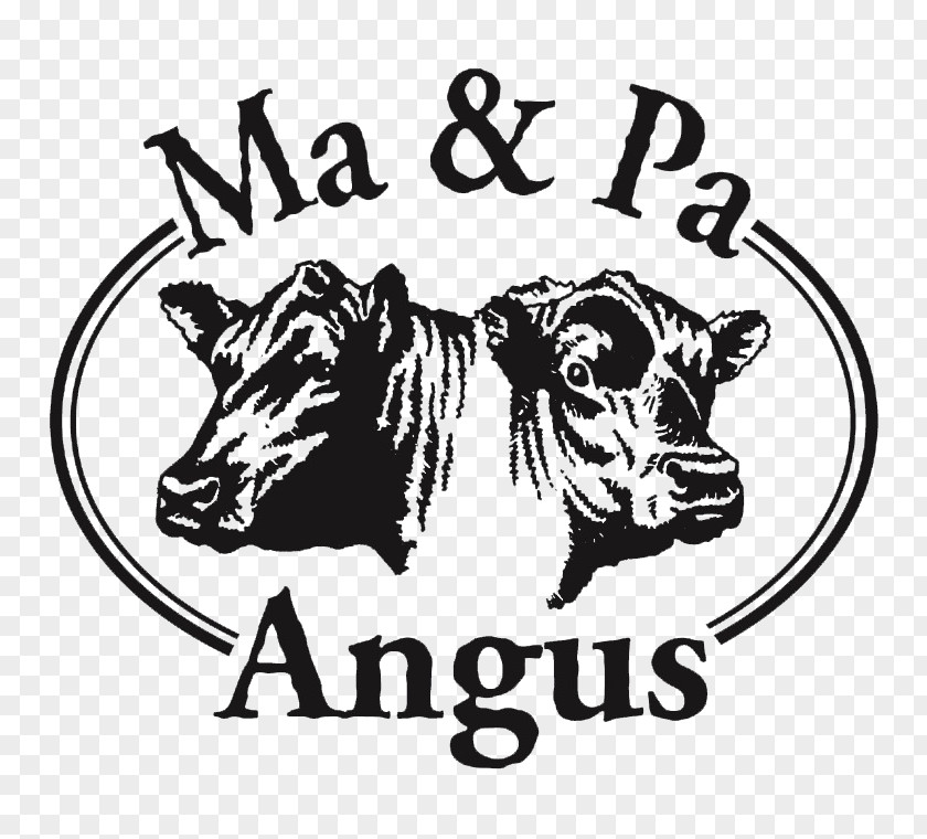 Angus Cow Wallpaper Cattle Logo Welsh Black White Park Ox PNG