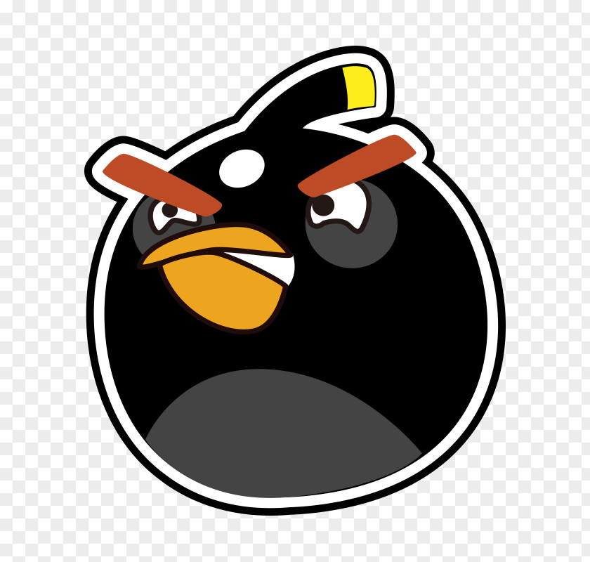 Bird Angry Birds 2 Mighty Eagle Iron-on Video Game PNG