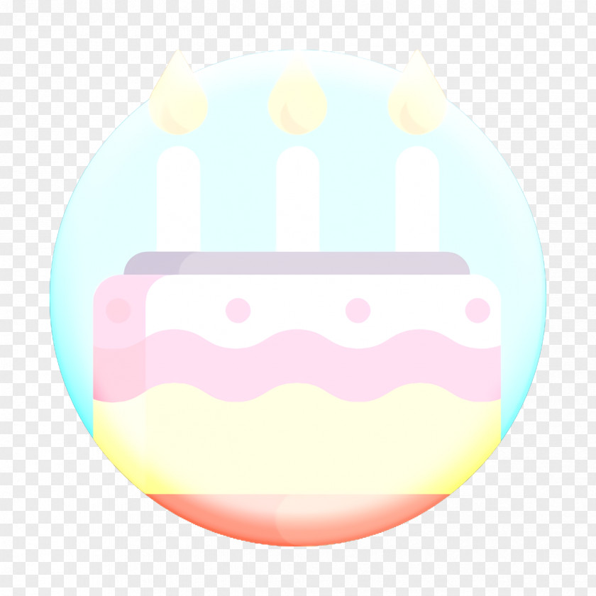 Birthday Icon Cake PNG