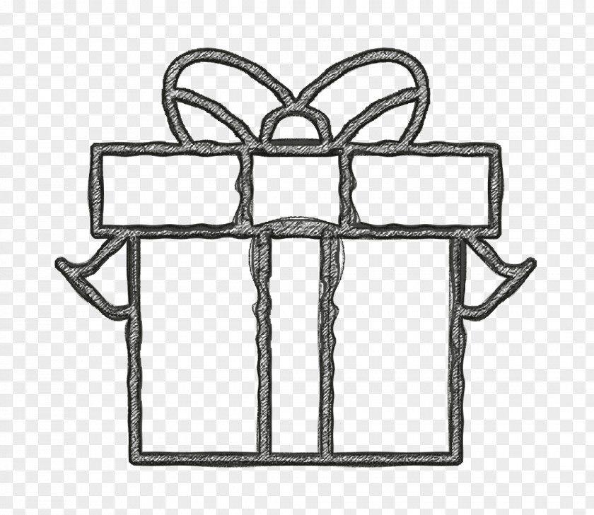 Box Icon Christmas Gift PNG