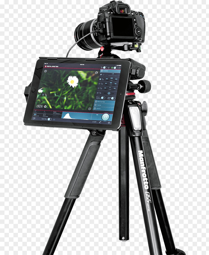 Camera Tripod Manfrotto Time-lapse Photography PNG