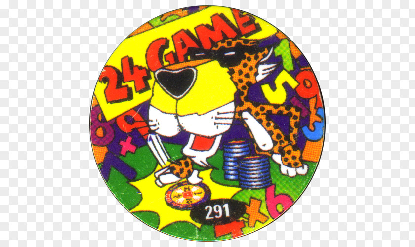 Cheetos Chester Milk Caps Tazos 24 Game Cheetah PNG