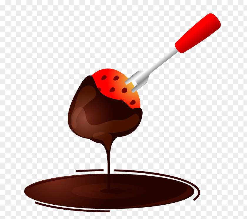 Chocolate Fondue Food Clip Art PNG