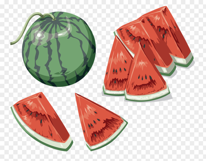 Cut Watermelon Fruit Clip Art PNG
