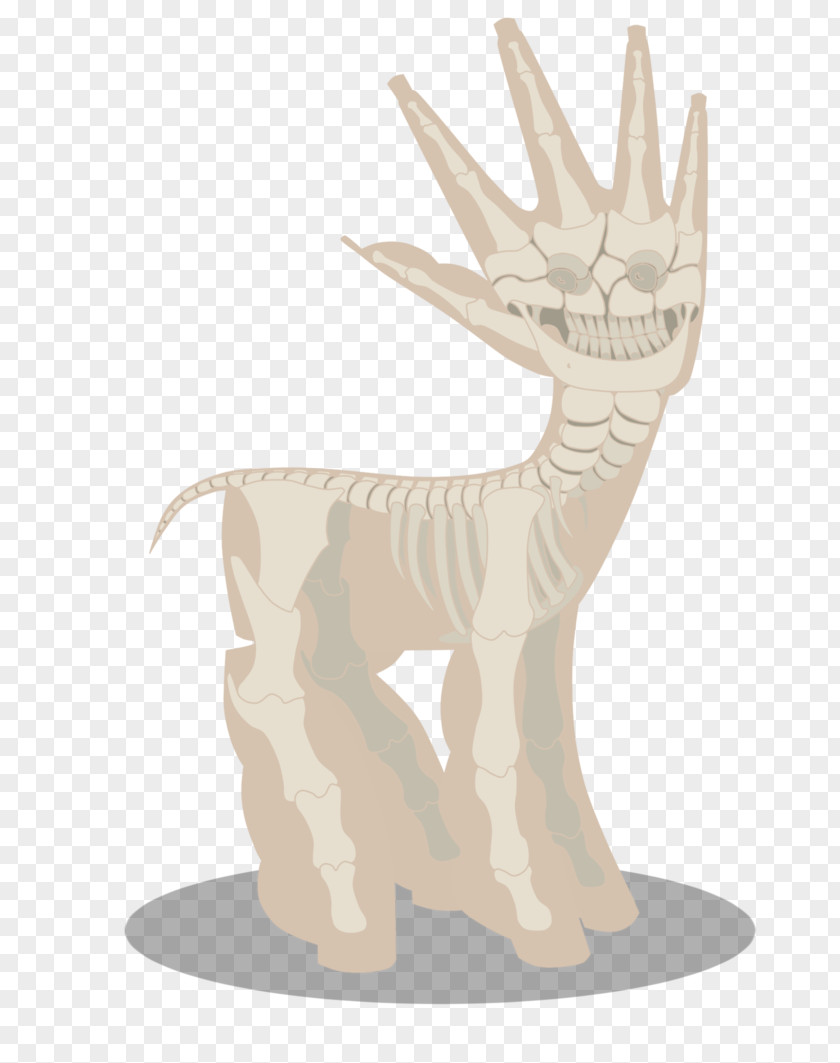 Deer Hand Art Fist Mammal PNG