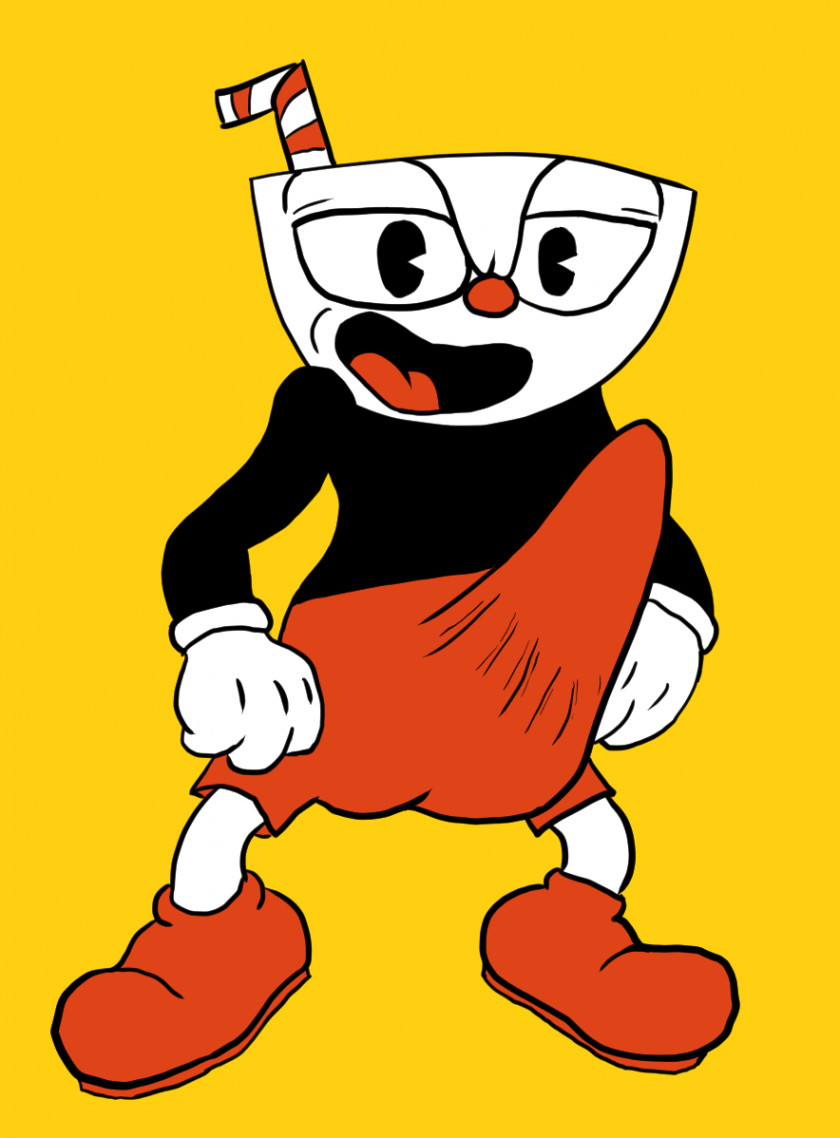 Donald Duck Cuphead Animation Cartoon Character PNG