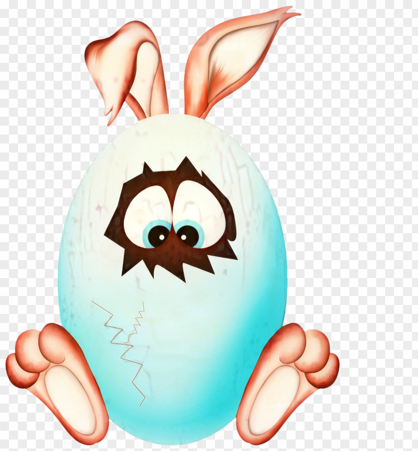 Easter Bunny Egg Clip Art PNG