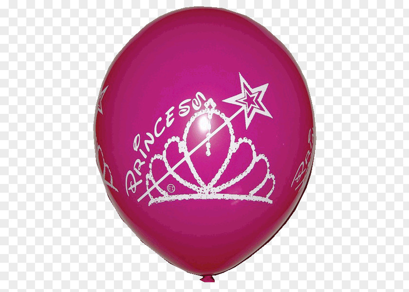 Fire Balloon Pink M PNG