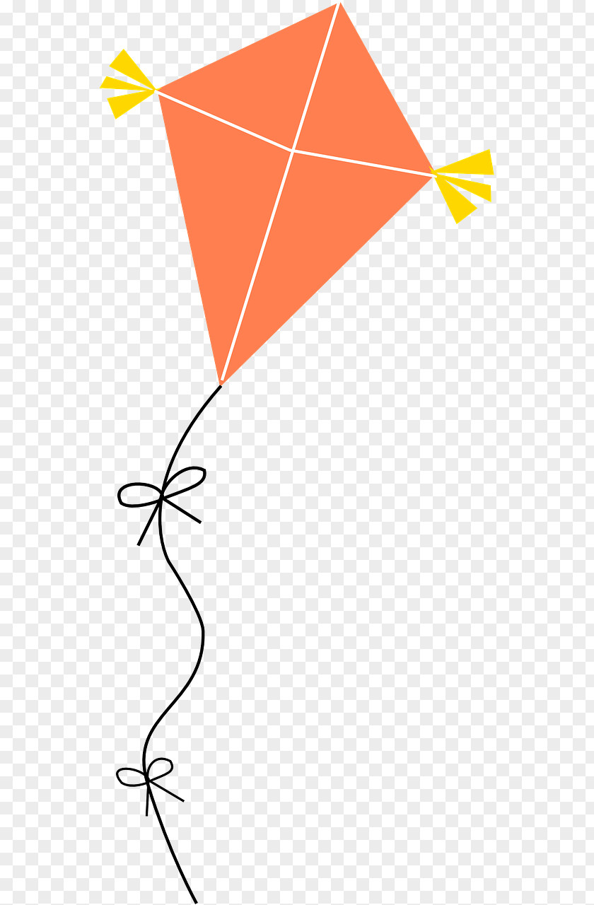Flying Kite Clip Art PNG