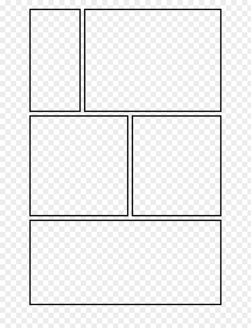 Graphic Template Comic Book Comics Strip Panel PNG