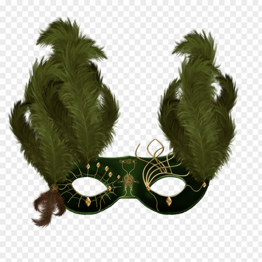 Green Mask Carnival Of Venice Designer Masquerade Ball PNG