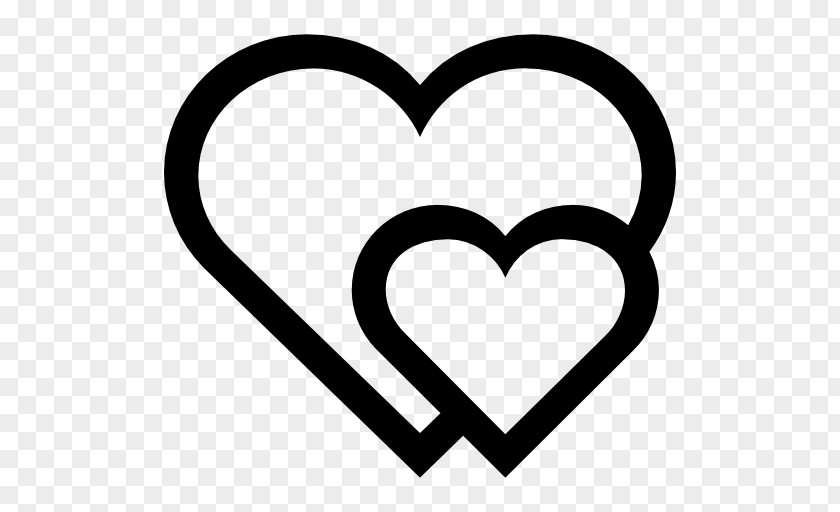 Heart Symbol Clip Art PNG