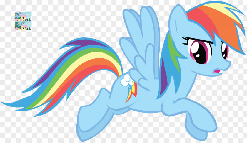 Horse My Little Pony Rainbow Dash PNG
