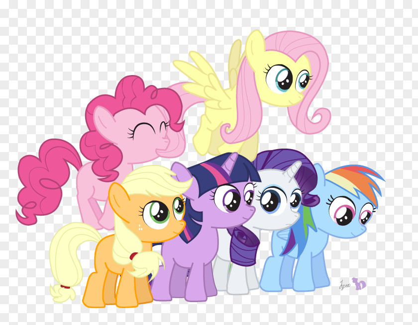 Horse Pony Applejack Fluttershy Rarity PNG