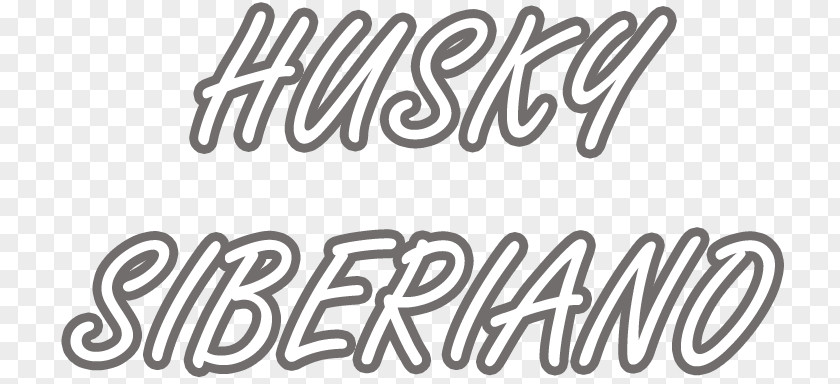 Husky Siberiano Gray Wolf Mammal Logo Shoe Font PNG