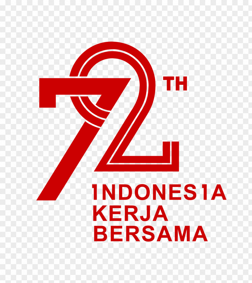 Independence Day Proclamation Of Indonesian Logo August 17 PNG