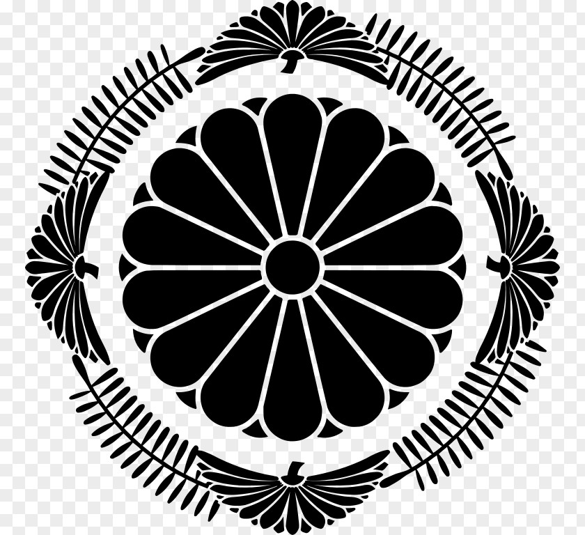 Japan Emperor Of Tokugawa Shogunate Imperial House Seal PNG