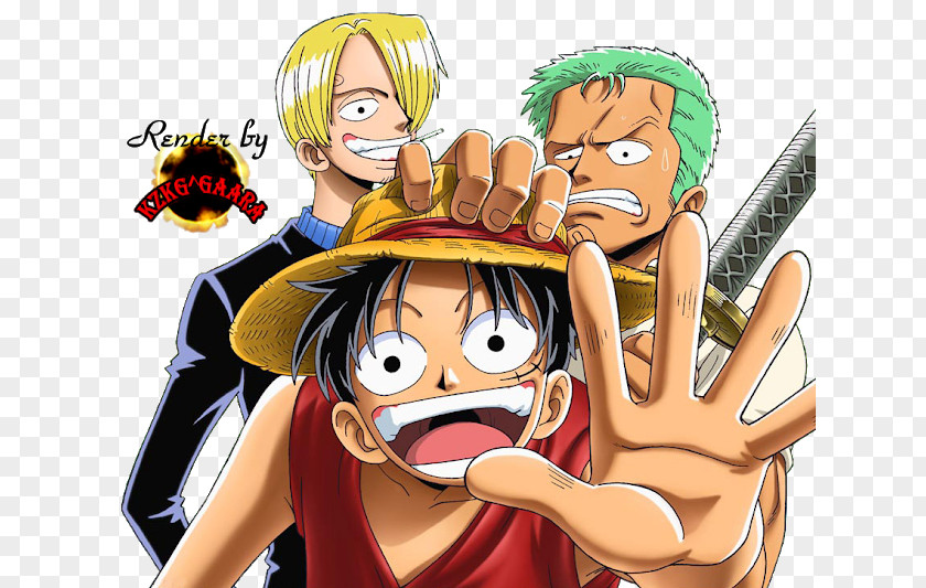 One Piece Roronoa Zoro Monkey D. Luffy Vinsmoke Sanji Brook Nami PNG