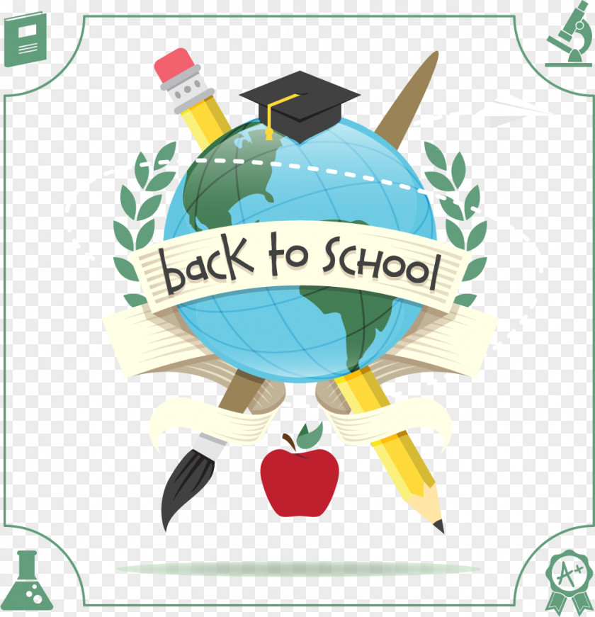 People And Students School Supplies Student Illustration PNG
