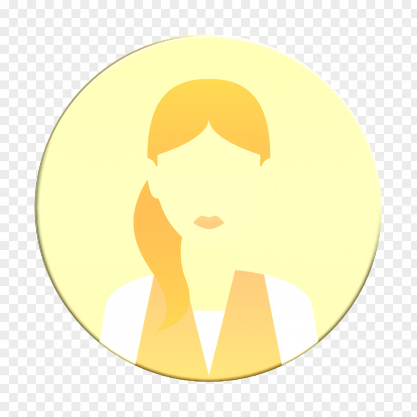 People Icon Woman User PNG
