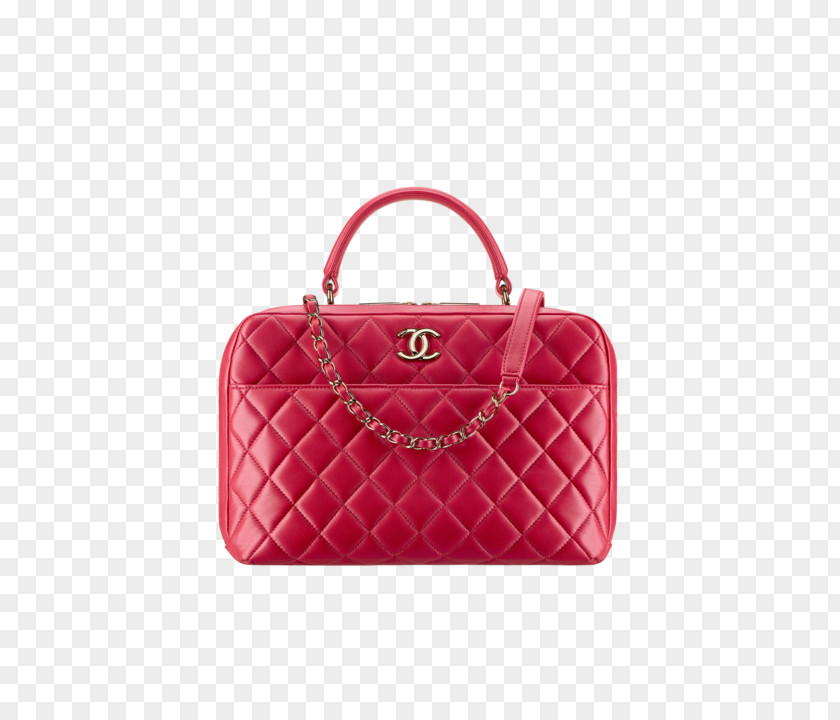 Pink Bowling Purse Chanel Handbag Bag Collection Fashion PNG