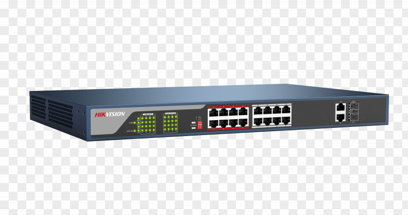 Power Over Ethernet Network Switch Port Computer Hikvision PNG