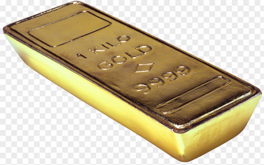 Rectangle Technology Gold Bar PNG