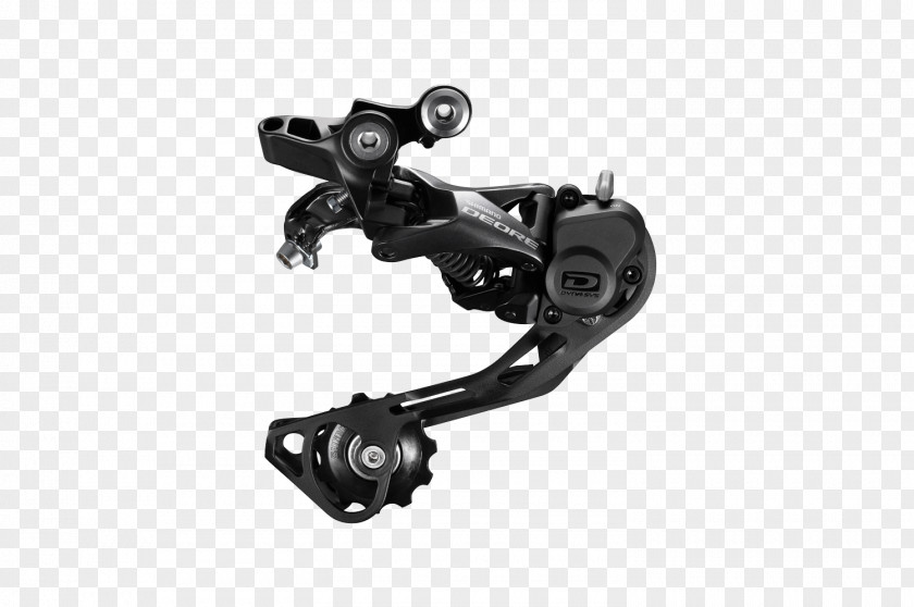Shimano Deore XT Bicycle Derailleurs Groupset PNG