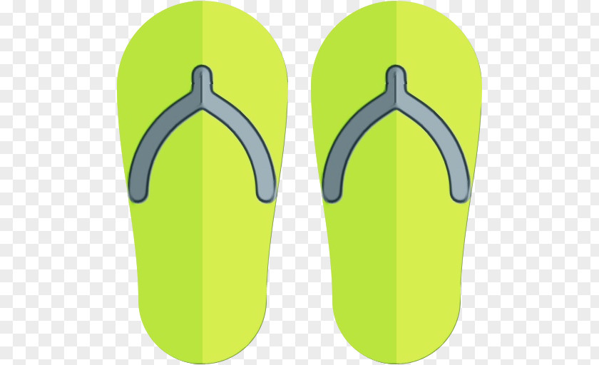 Shoe Green Font Line Meter PNG