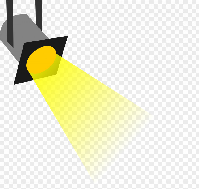 Spotlight Light Clip Art PNG