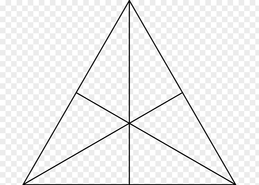 Triangle Equilateral Point Congruence PNG
