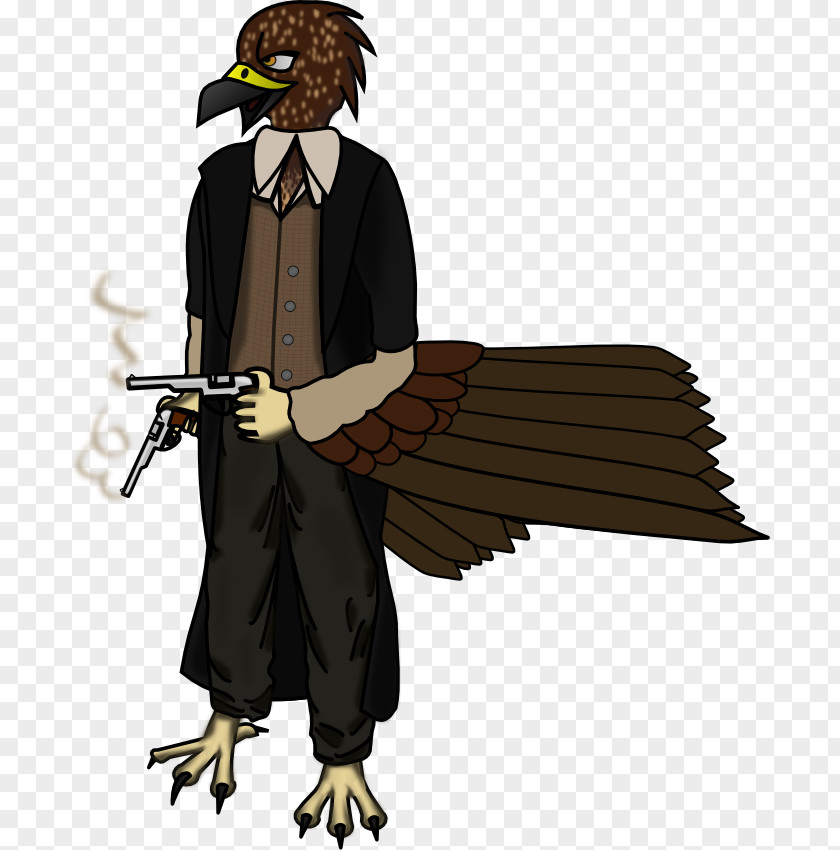 Bird Costume Design Of Prey Cartoon PNG