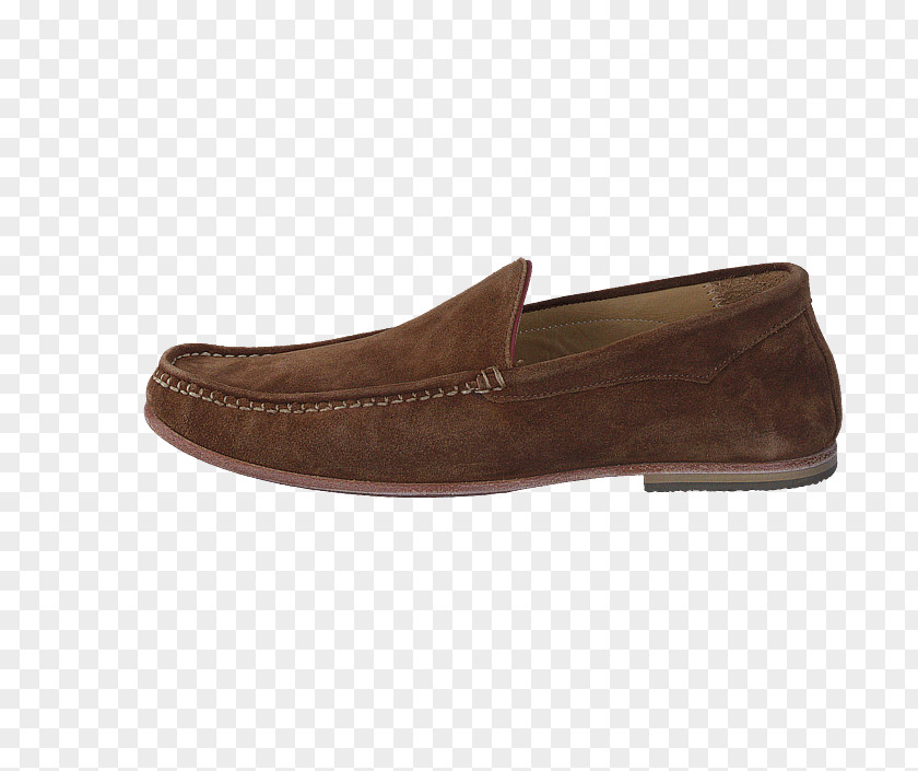 Boot Slip-on Shoe Suede Moccasin PNG