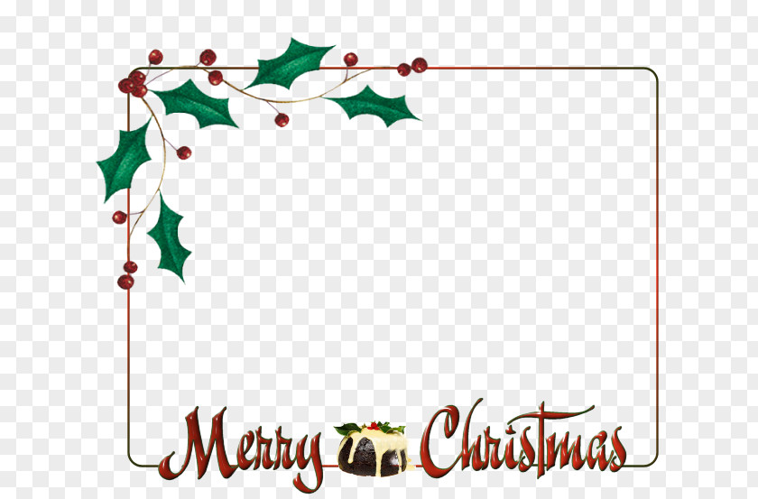 Christmas Frame Ornament Picture Frames And Holiday Season Clip Art PNG