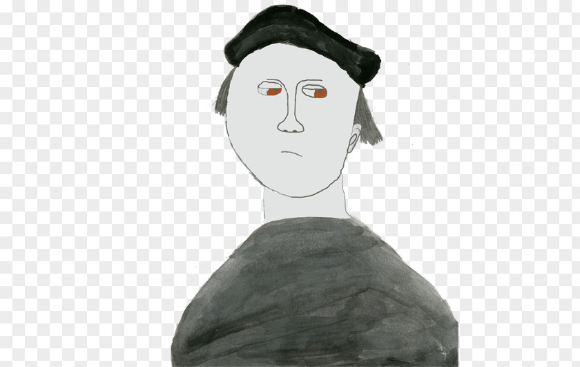 Christopher Columbus Portrait Headgear PNG