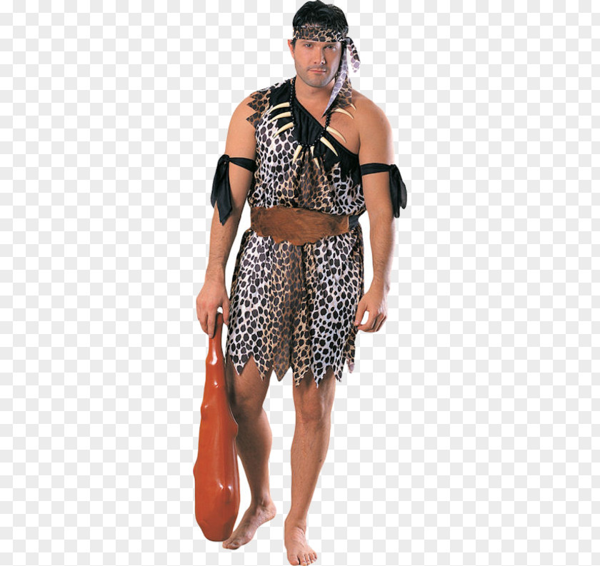 Dress Costume Party Clothing Caveman Halloween PNG