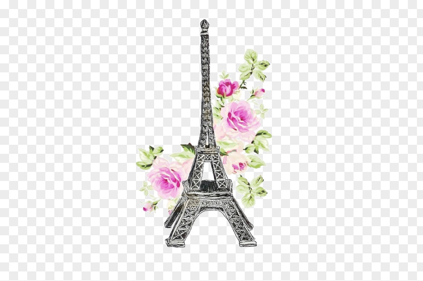 Eiffel Tower Watercolor Painting Givenchy Live Irresistible Eau De Parfum Spray Illustration PNG