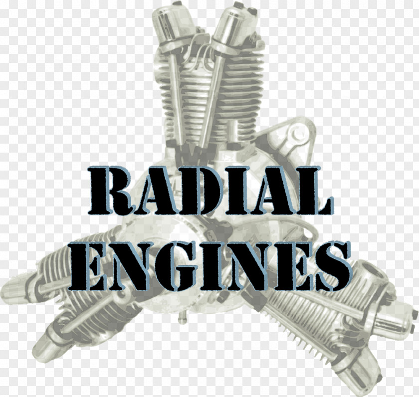 Engine Four-stroke Radial Gasoline Gas PNG