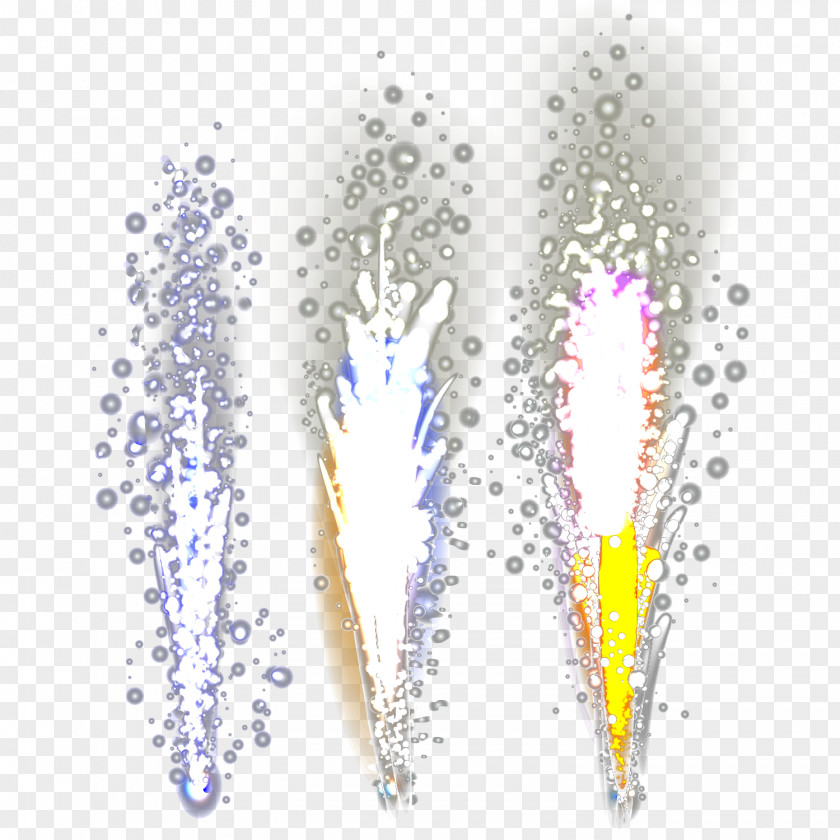 Fireworks Material PNG