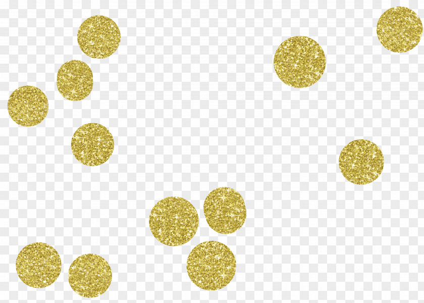 Gold Confetti Floating Material Euclidean Vector Resource Computer File PNG