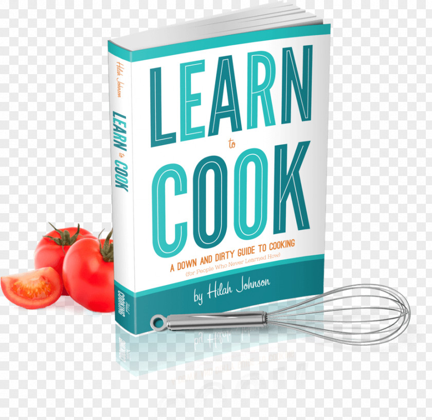 Lady Cook Learn To Cook: A Down And Dirty Guide Cooking (for People Who Never Learned How) Cookbook Learning Styles PNG