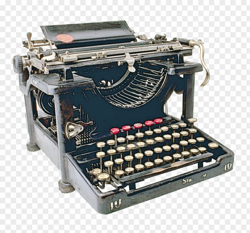 Machine Office Supplies Typewriter Equipment PNG