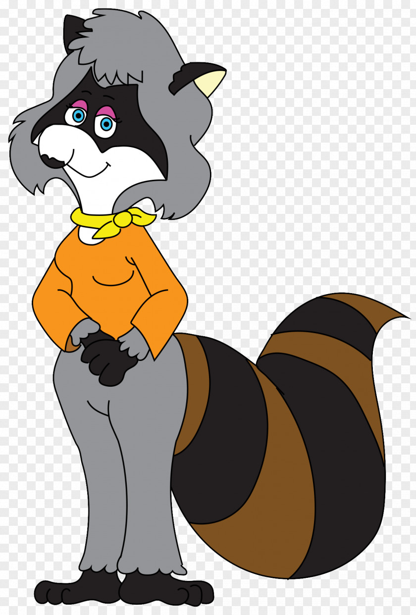 Raccoon Cartoon Clip Art PNG