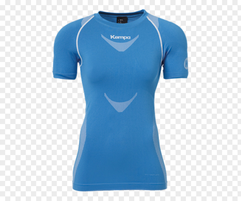Short Sleeve T-shirt Kempa Handball Clothing Erima PNG