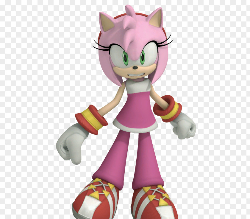 Sonic Free Riders Amy Rose Mario & At The Olympic Winter Games CD Hedgehog PNG